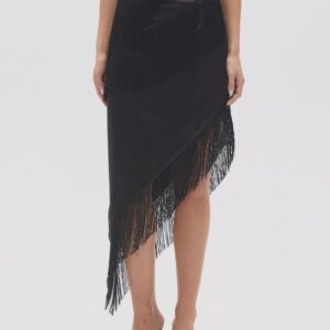 Alternative view of Fay Skirt - Black