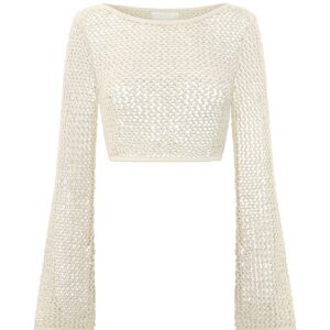 Alternative view of Splendido Top - Ivory